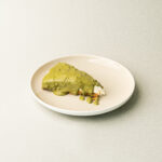 Crunchy Pistachio Cheesecake