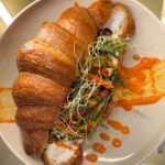 Roasted Peppers Croissant